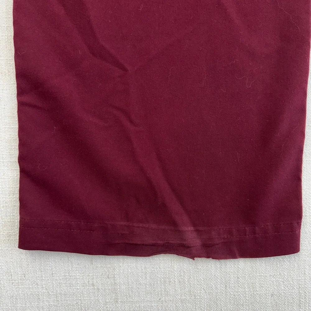 FIGS Technical Collection Men's XL Burgundy Cargo Scrub Pants Stretch TM3001